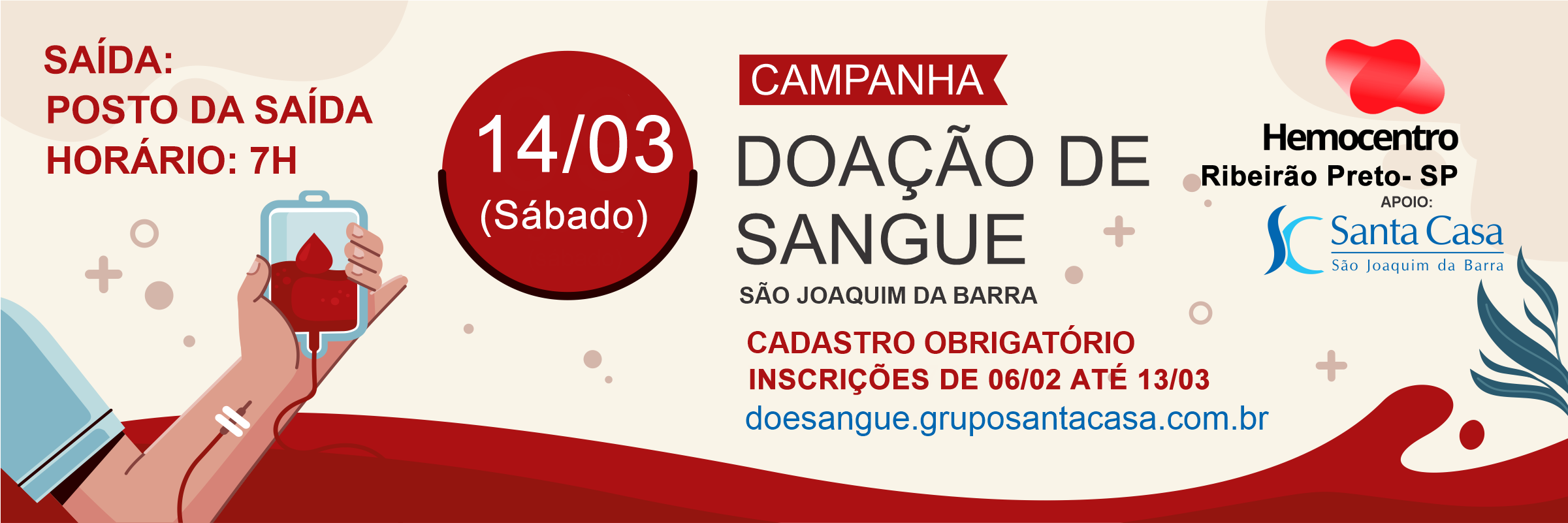 Agendamento de doação